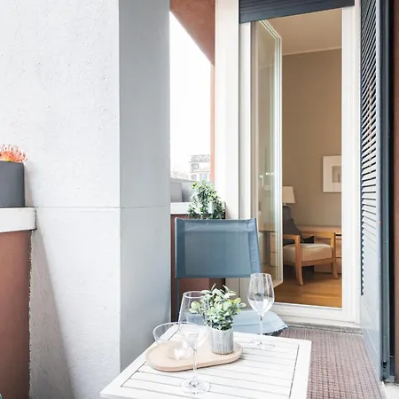 公寓 Wonderful Brera Flat *
