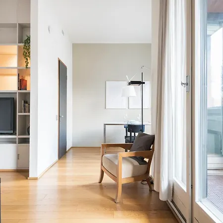 公寓 Wonderful Brera Flat 米兰