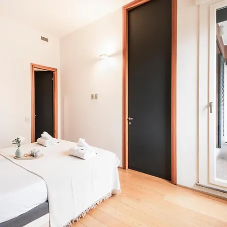 公寓 Wonderful Brera Flat *